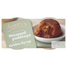Aunty's Golden Syrup Pudding 6 x 2 x 95g
